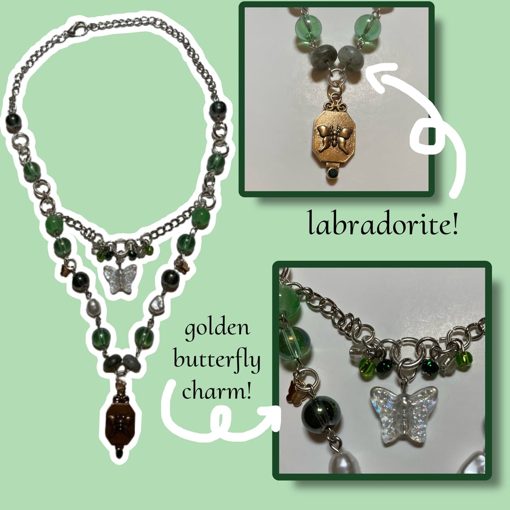 Image of Butterfly Meadows /// Necklace