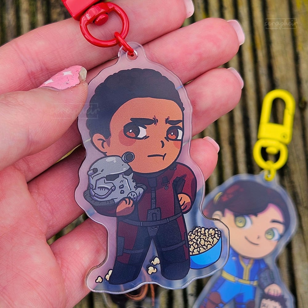 Image of Fallout ⚡ - Charms