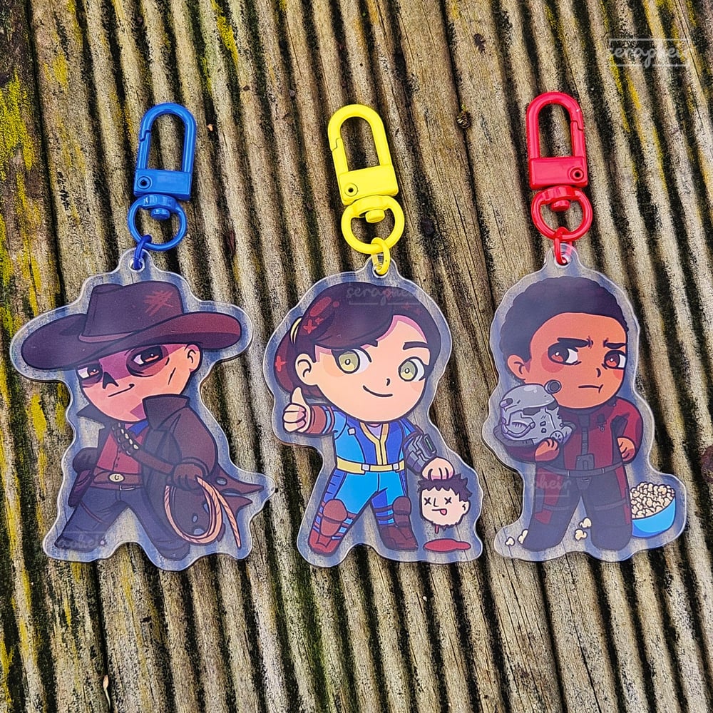 Image of Fallout ⚡ - Charms