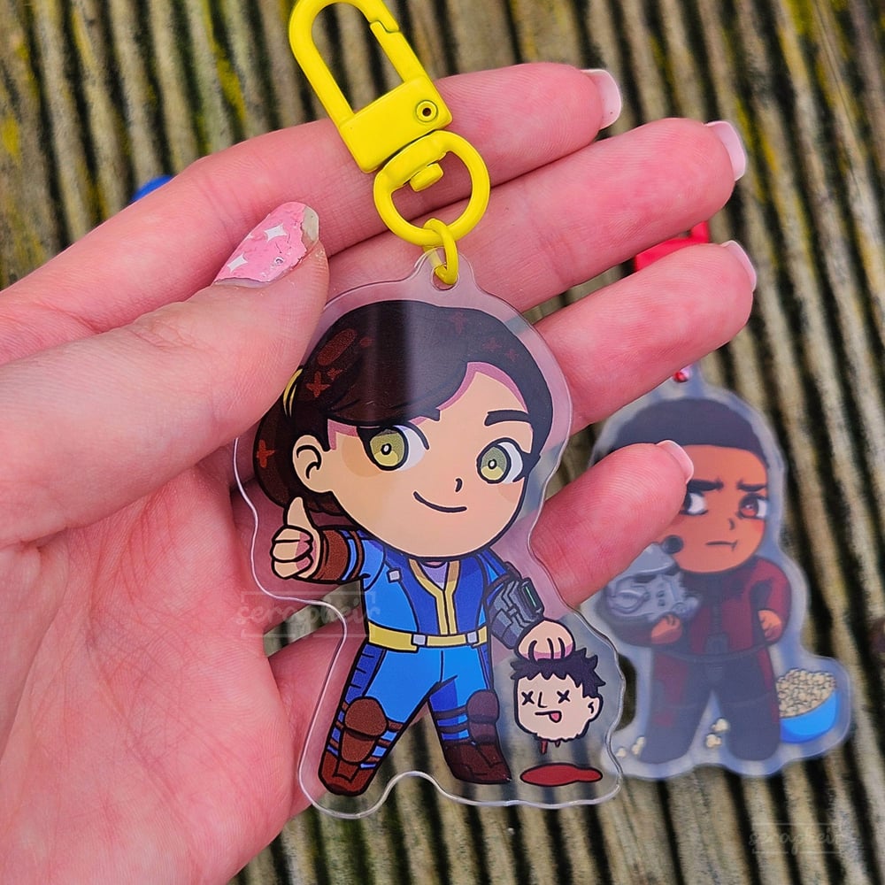 Image of Fallout ⚡ - Charms