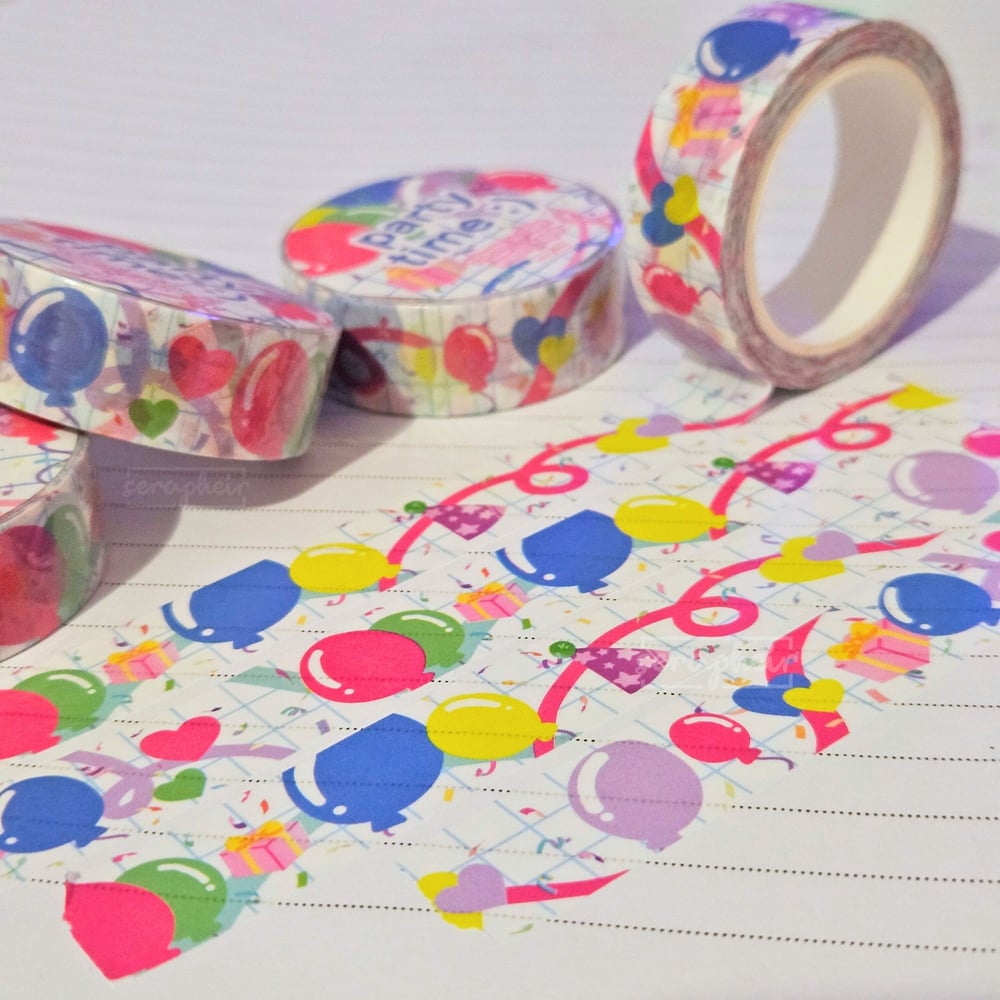 Image of party time :) - Washi Tape