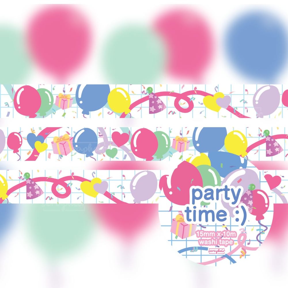 Image of party time :) - Washi Tape