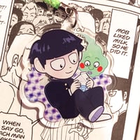 Image 1 of Mob Psycho 100 2" Charm