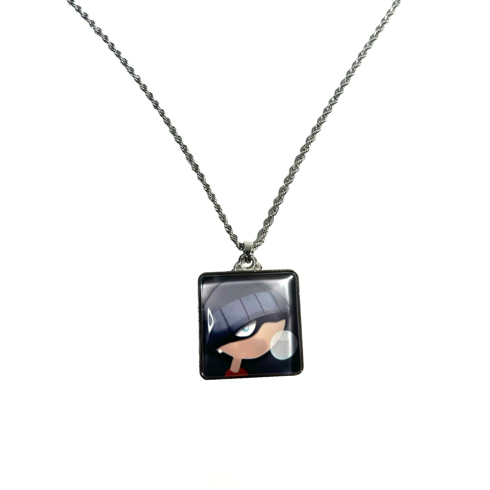 profile picture necklace