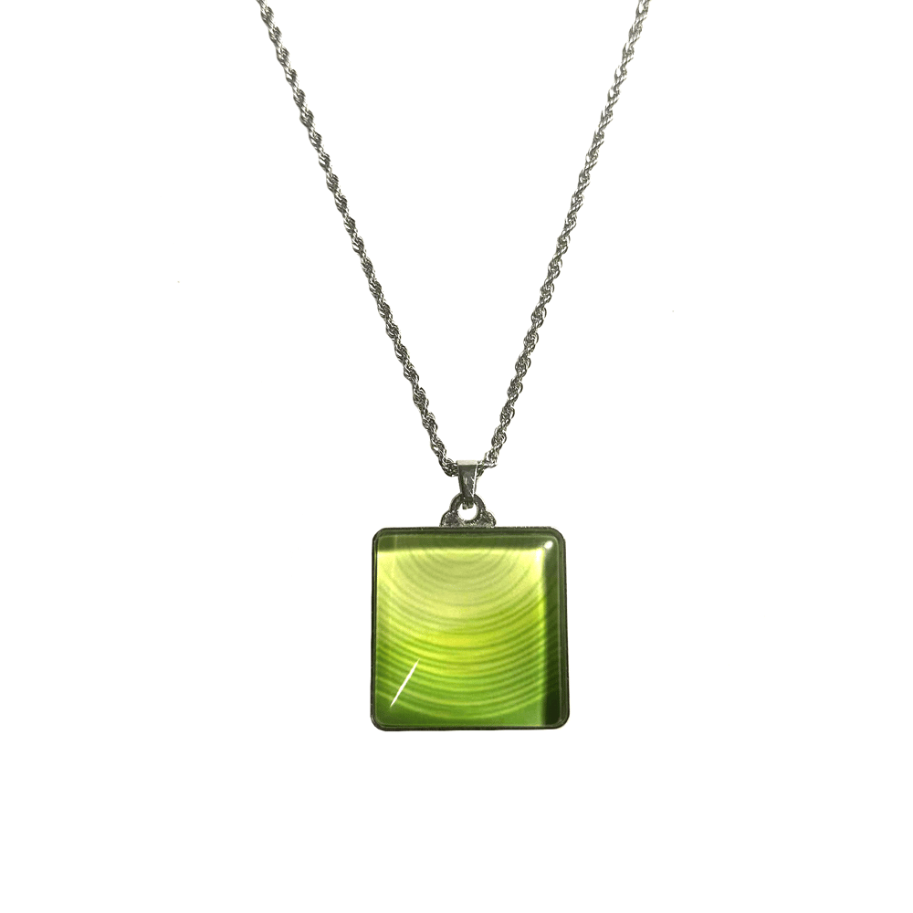profile picture necklace