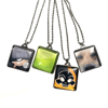 profile picture necklace