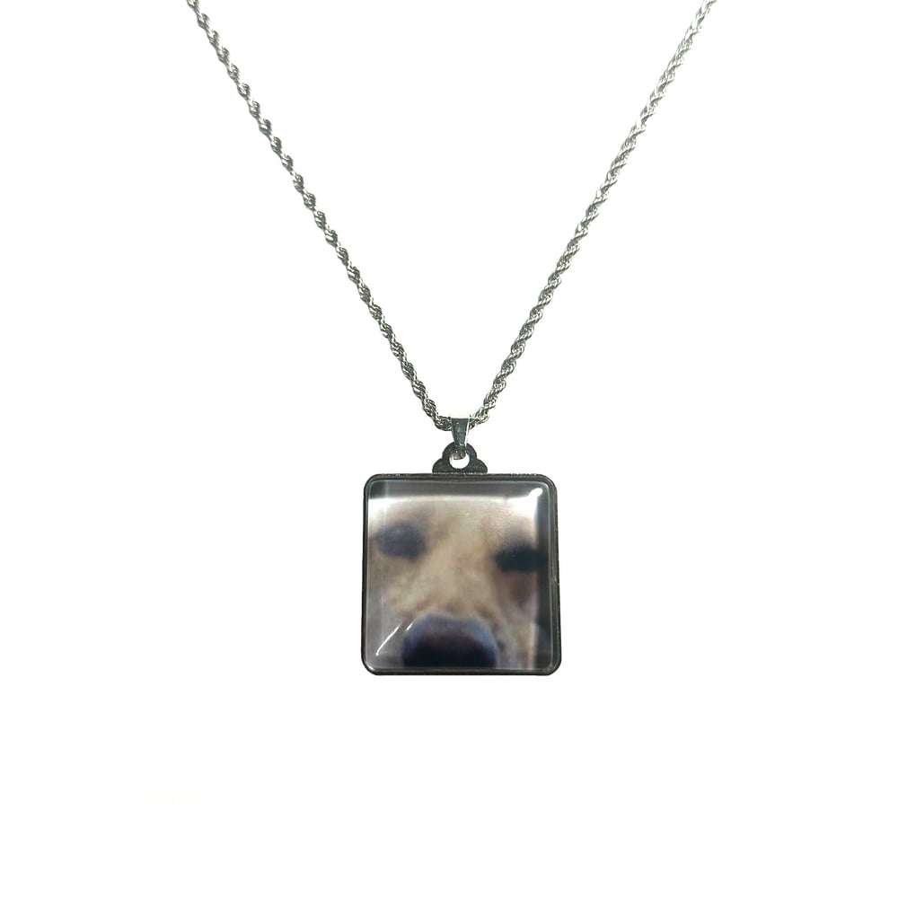 profile picture necklace