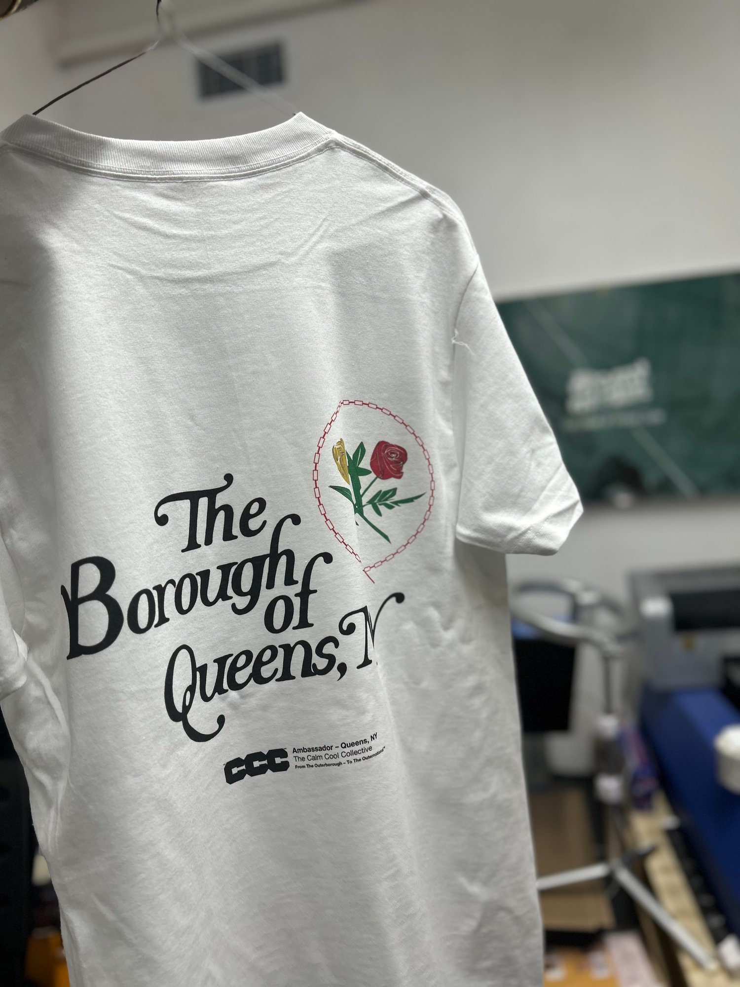 Image of The Borough of Queens Tee