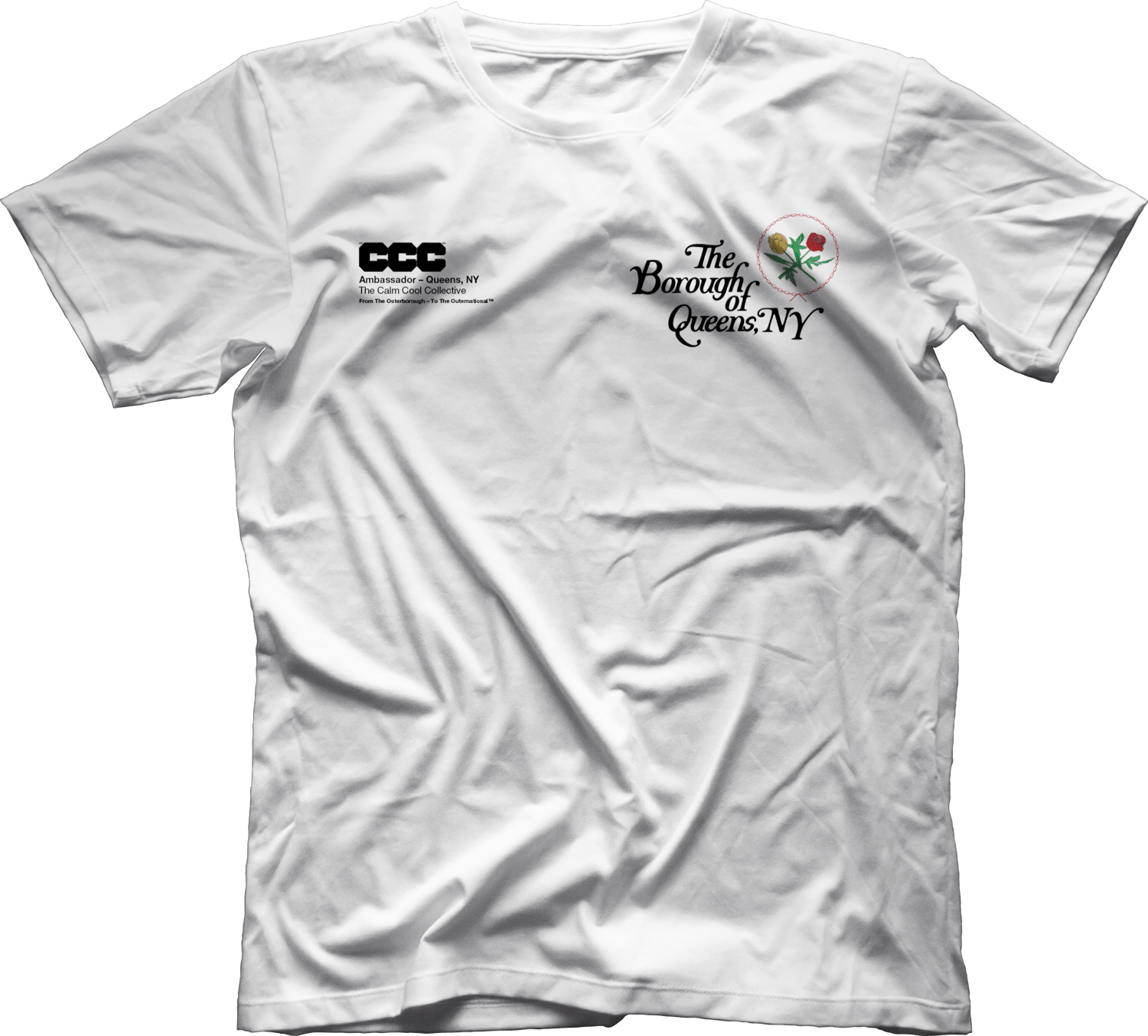 Image of The Borough of Queens Tee