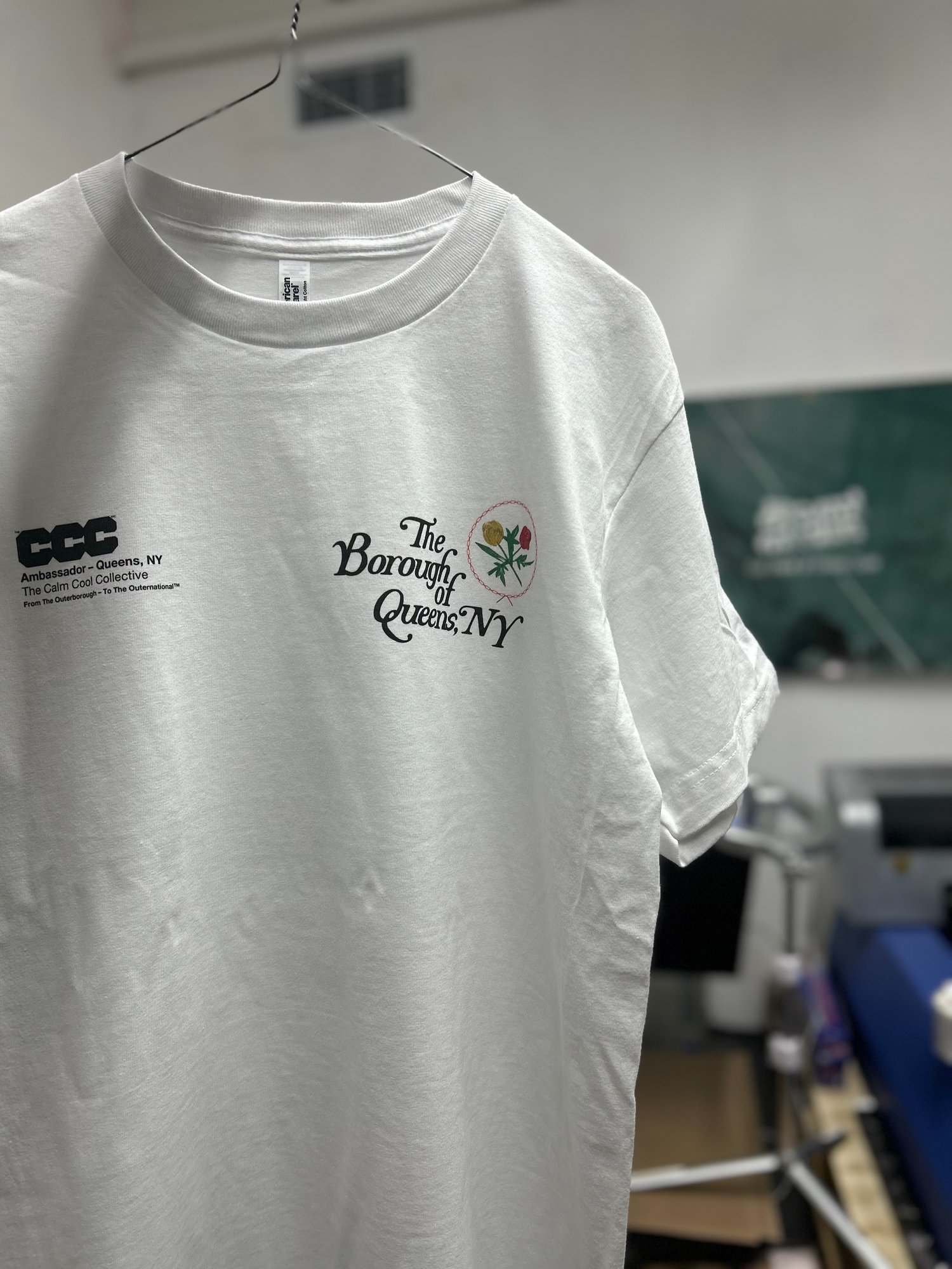 Image of The Borough of Queens Tee