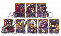 Image 3 of FGO Key Rings Vol 4 (Assassins, Berserkers & Extra)