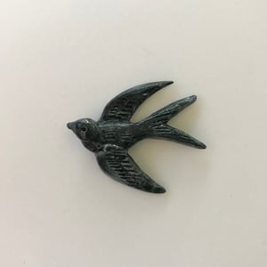 Image of Bluebird Brooch