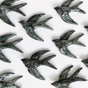 Image of Bluebird Brooch