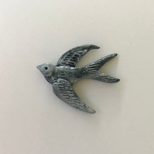 Image of Bluebird Brooch