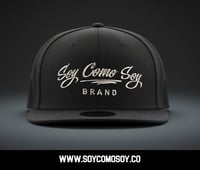SOY COMO SOY BRAND OFFICIAL SNAPBACK