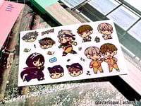 BTS Sope Sticker Sheet