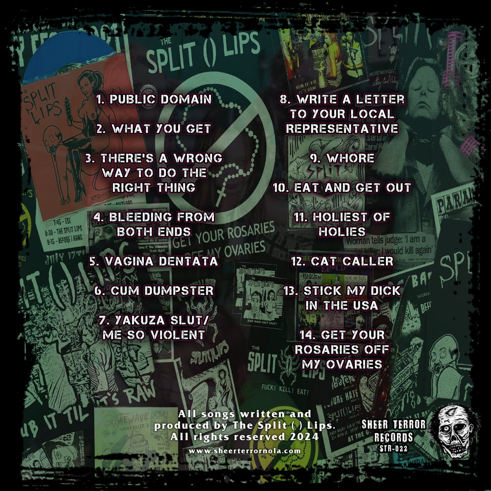 Image of The Split ( ) Lips "Part Of The Problem" CD
