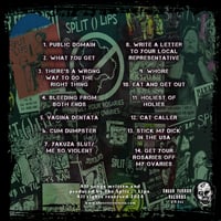 Image 2 of The Split ( ) Lips "Part Of The Problem" CD