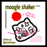 Image 1 of FFXIV Moogle Shaker Charms