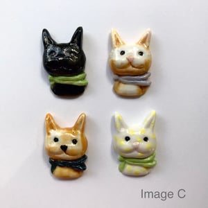 Image of Little Cat Brooch