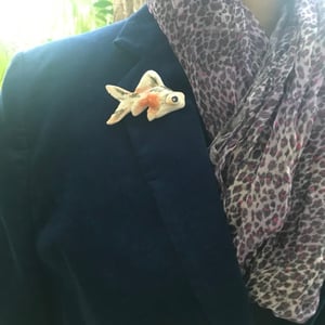 Image of Goldfish Brooch