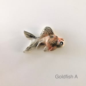 Image of Goldfish Brooch