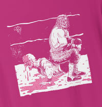 Image 2 of Chris Things Bret vs Steve Way of the Blade T-Shirt