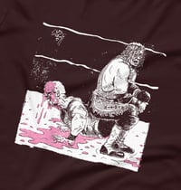 Image 3 of Chris Things Bret vs Steve Way of the Blade T-Shirt