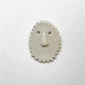 Image of Sunface brooch