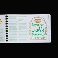 Image 4 of Biro Tipo Vol 01 [Binatang Press]