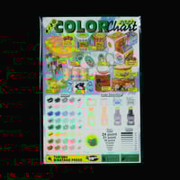2022 Riso Colour Chart