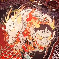 Image 1 of RGG/LaD Kazumaji Irezumi 3" Charm