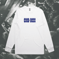 'West Theb' Longsleeve - White