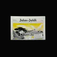 Image 1 of Jalan-Jalan Paper Issue 01 [Bang Bang Zine]