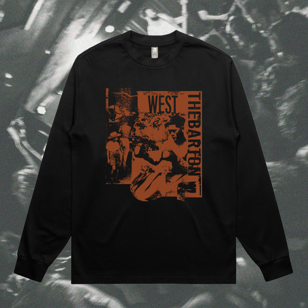 Image of 'Boxer' Longsleeve - Black