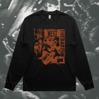 'Boxer' Longsleeve - Black
