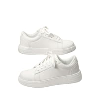 Image 1 of MENS WHITE FLEX 2.0 TRAINERS