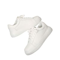 Image 2 of MENS WHITE FLEX 2.0 TRAINERS