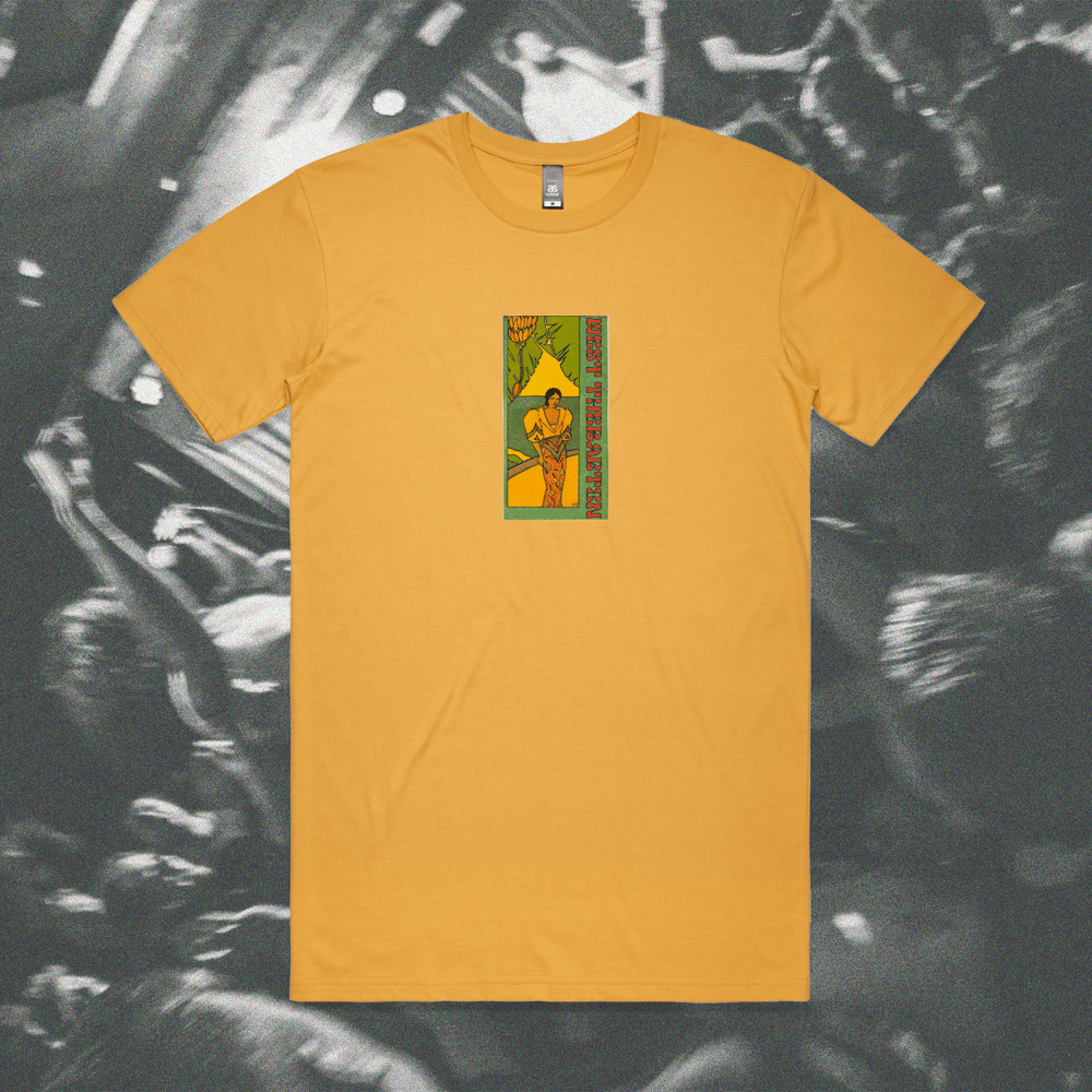 Image of 'Tarot' T-Shirt - Mustard