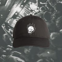 'Flaming Skull' Cap