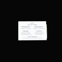 Image 2 of Den Souvenir x Alright Not Alright Incense Sticks [Den Souvenir]