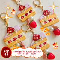 Image 1 of PRE-ORDER [ Handmade Clay ] Keychain 