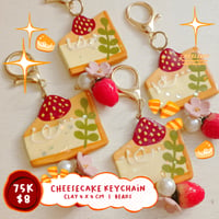 Image 2 of PRE-ORDER [ Handmade Clay ] Keychain 