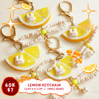 Image 5 of PRE-ORDER [ Handmade Clay ] Keychain 