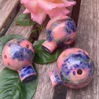 Image 3 of Rose Garden clay whistles