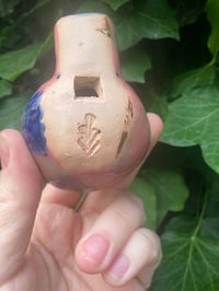 Image 2 of Rose Garden clay whistles