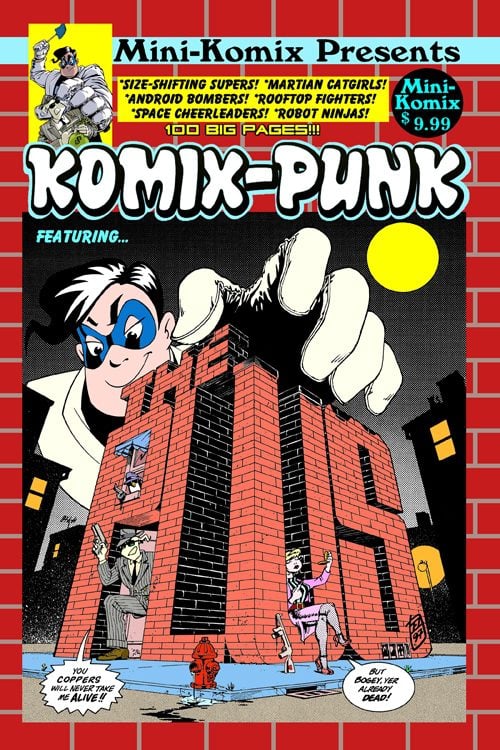 Image of Komix-Punk