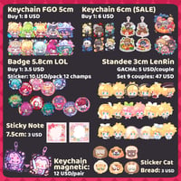 Multi Fandom Merchandise Catalog