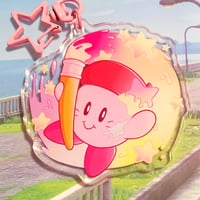 Image 2 of Artist Kirby 2.5" Charm