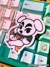 AC Dog Slider Sticker